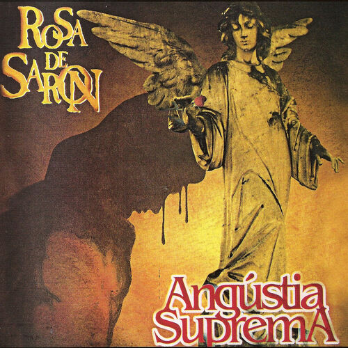 Capa - Angústia Suprema